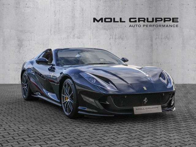 Ferrari 812 GTS Blu Pozzi, Interior & Exterior Carbon