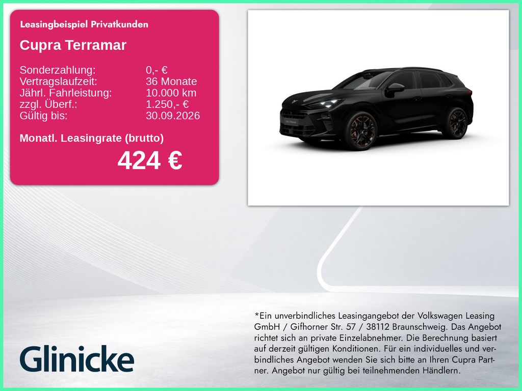 Cupra Terramar 2.0 TSI DSG VZ 4Drive Matrix 20"