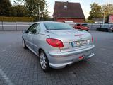 Peugeot 206 Cabriolet CC Platinum - Peugeot 206: Silber