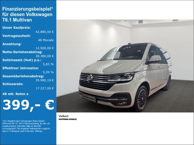 Volkswagen T6.1 Multivan VW Comfortline Generation SIX 2.0 