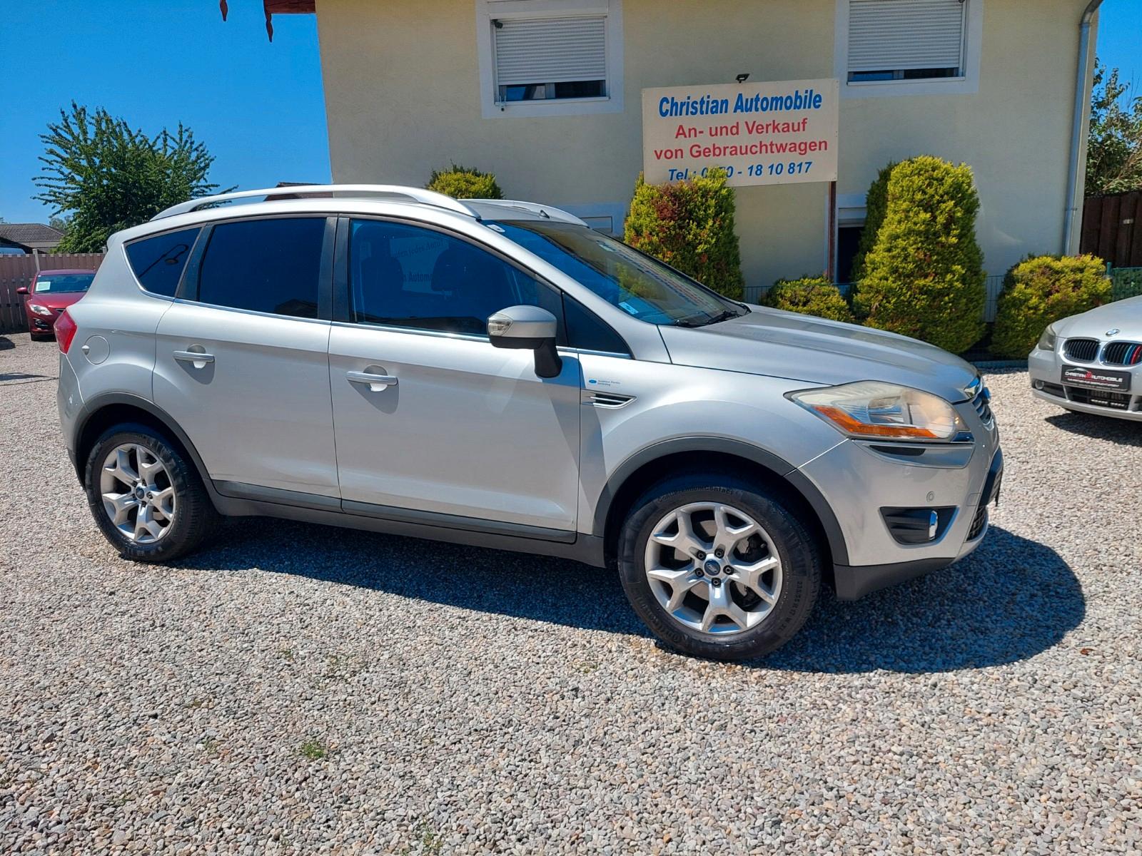 Ford Kuga 2,0 TDCi 4x4 Titanium