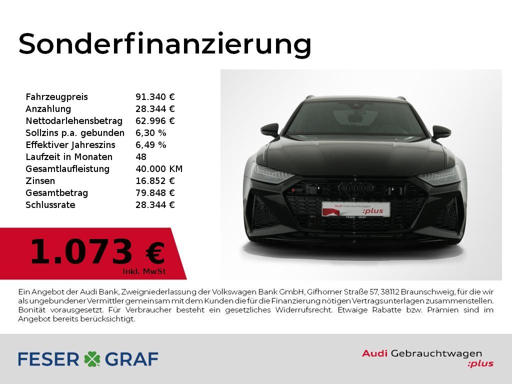 AUDI RS6 Avant Keramik,Pano,Dynamik+,RSSportabgas,HUD