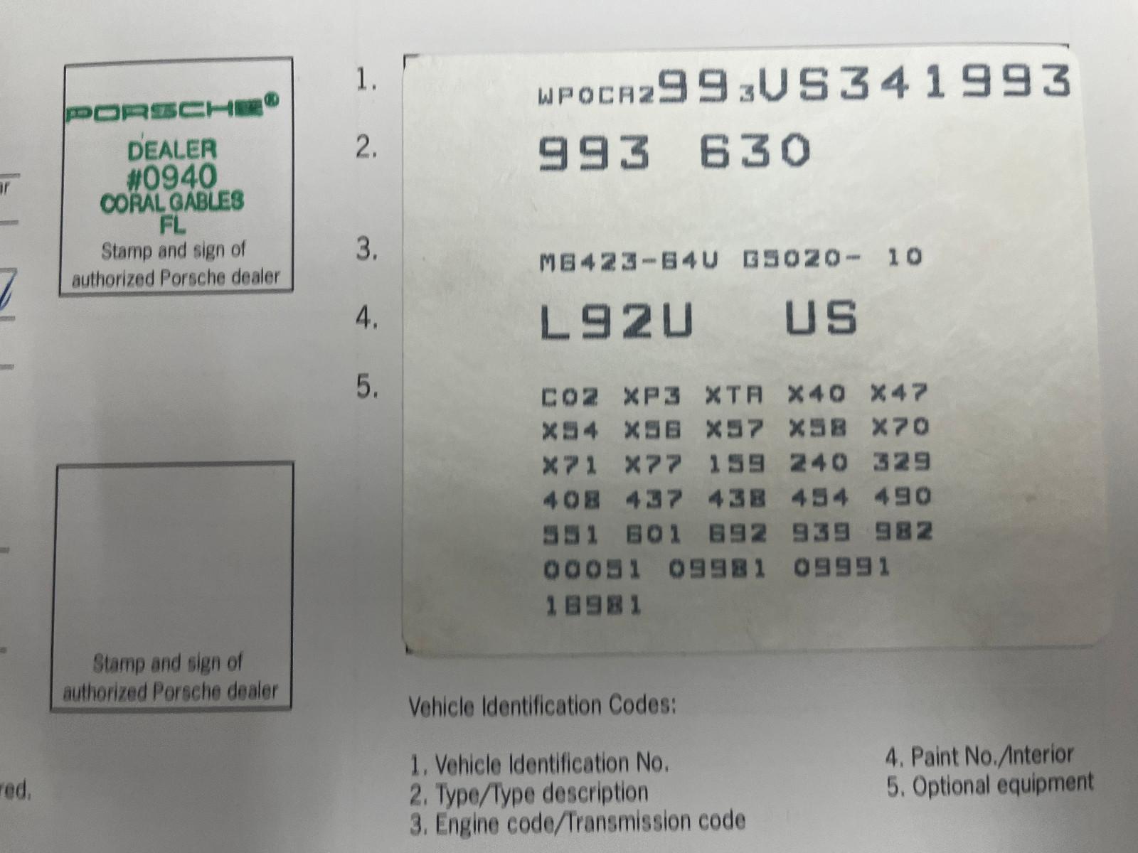 Porsche 993 Carrera 2 Cabrio Exklusiv mit Garantie