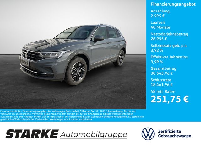 Volkswagen Tiguan 1.5 TSI Move  AHK Navi LED PDC LM Tempo K