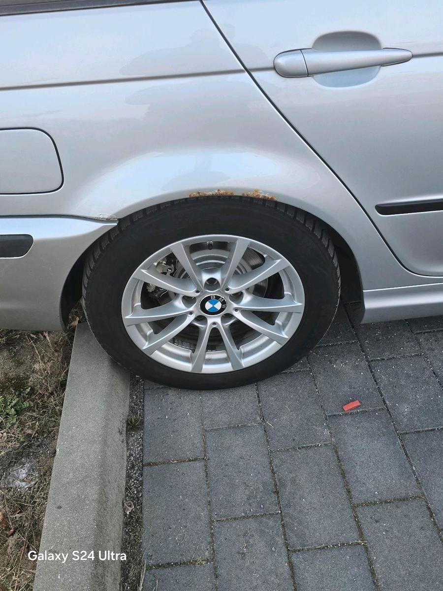 BMW 320 2005 — photo 8