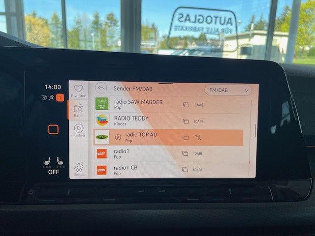 Volkswagen Golf Variant Alltrack DSG 4M Navi LED AHK Kamera, миниатюра 17
