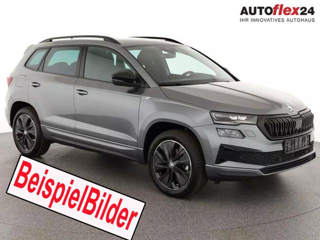 Skoda Karoq 1,5 TSI DSG Sportline 2ZKli AHK ACC SHT...