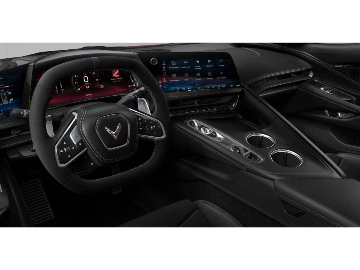 Fahrzeugabbildung Corvette C8 Coupe 6.2 V8 MY26 3LT Facelift mit Werksgaran