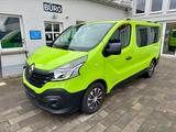 Renault Trafic Combi 2xKlima Kamera  Expression 99tkm - Renault: Grün