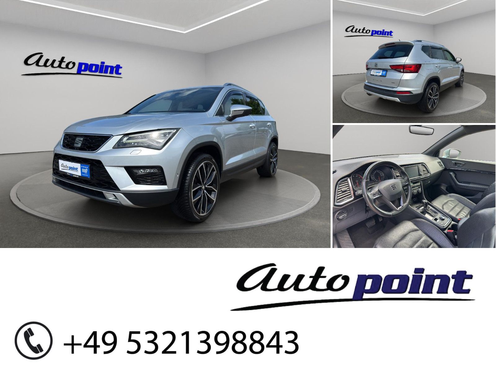 SEAT Ateca 1.4 TSI Xcellence 4Drive Leder AHK LED