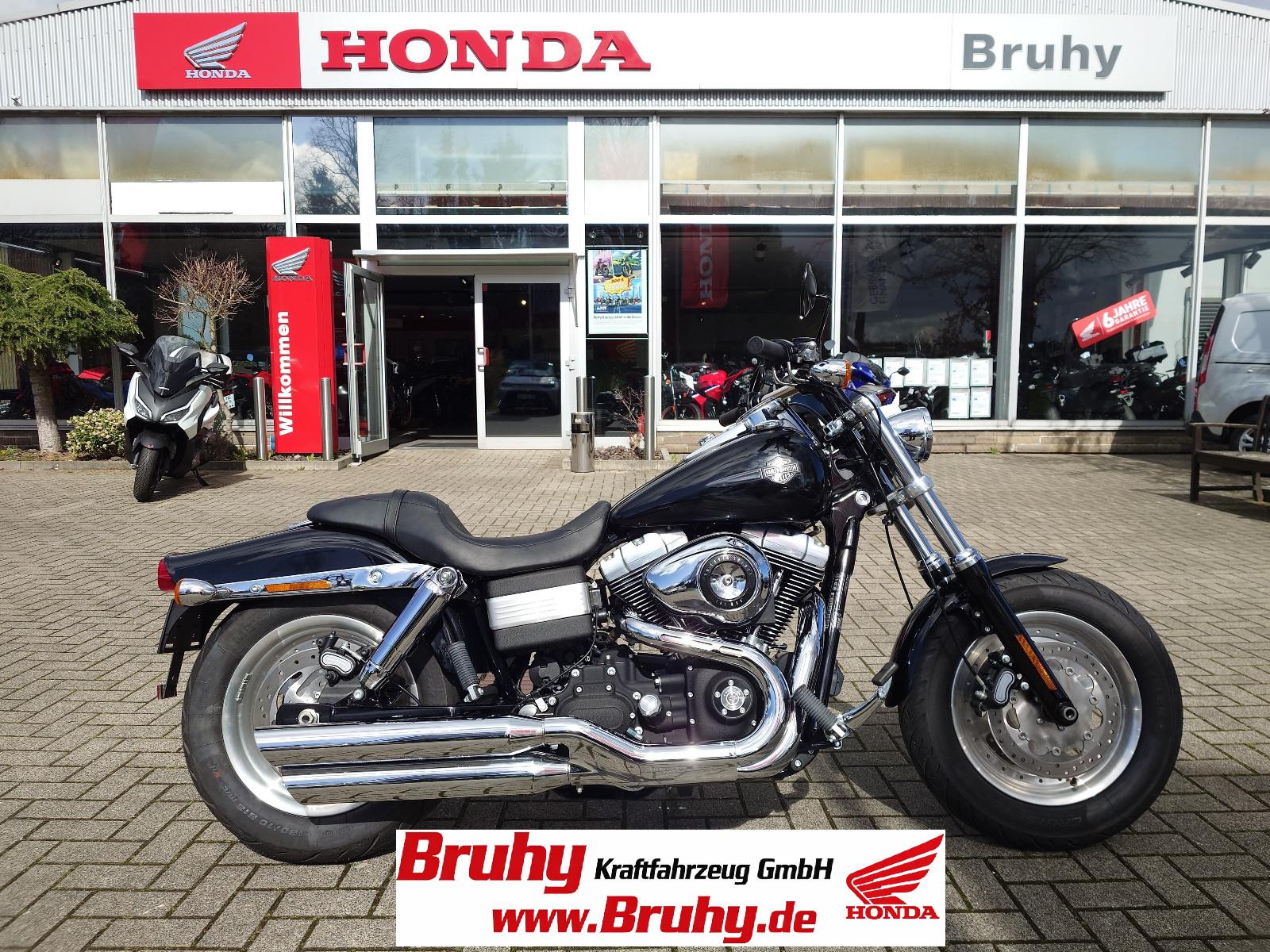 Harley-Davidson Fat Bob 5HD*original*Seitentasche*sehr gepflegt*