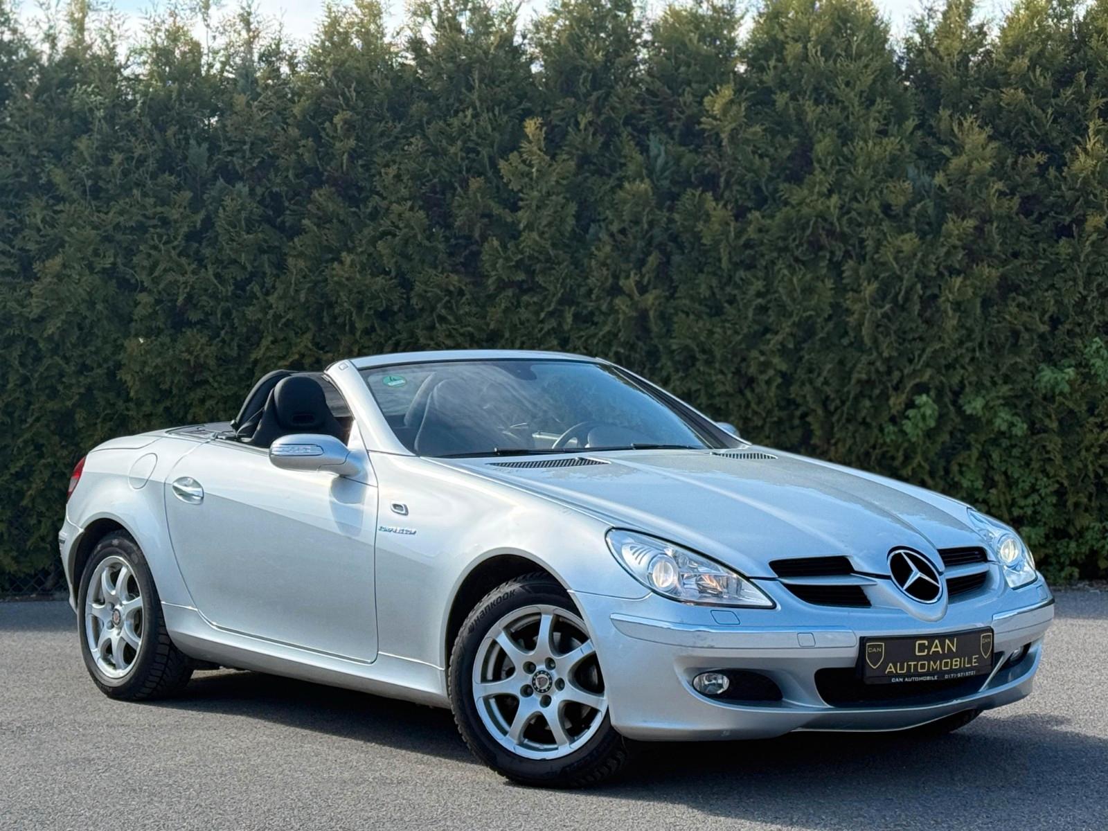 Mercedes-Benz SLK 200 Roadster Kompressor*Leder*NACKENHEIZUNG