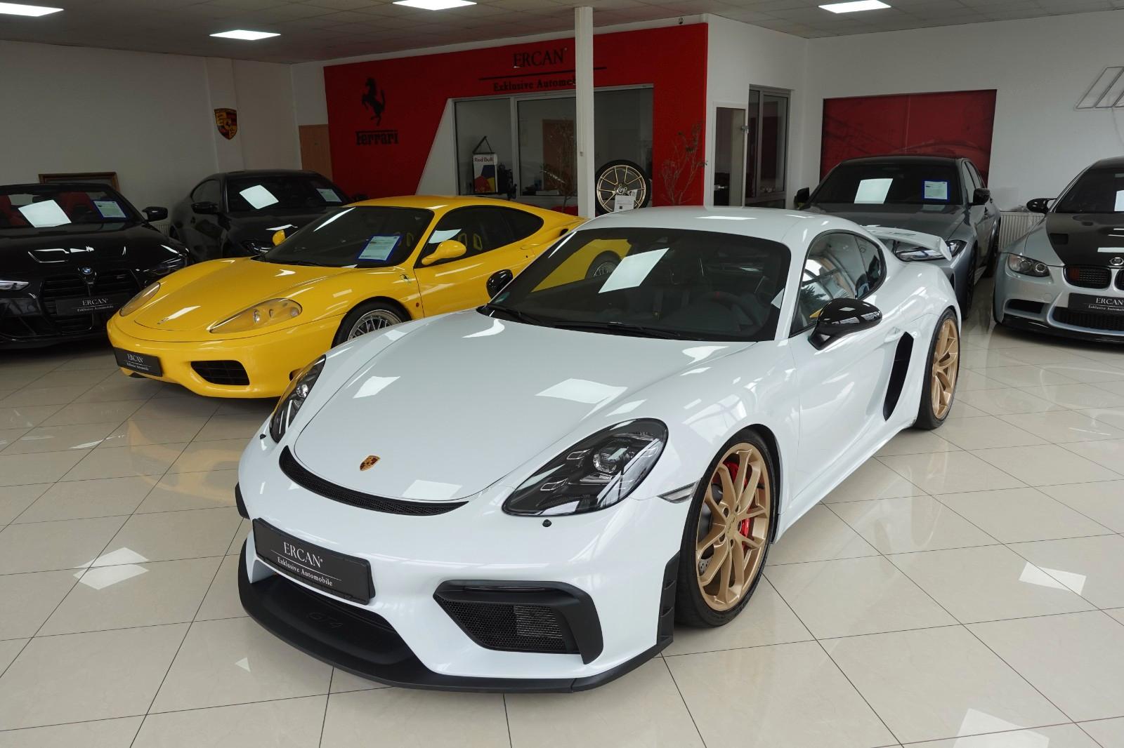 Porsche Cayman GT4 Clubsport / 918 Seats / Chrono /
