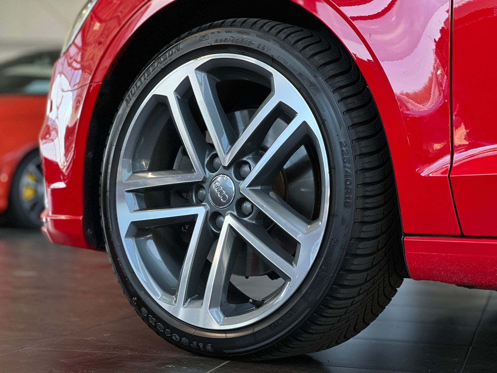 Fahrzeugabbildung Audi A3 Cabriolet quattro S line sport XEN NAV  18"