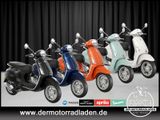 Vespa Primavera 125 E5+ 5x Farben - VESPA P 125 X