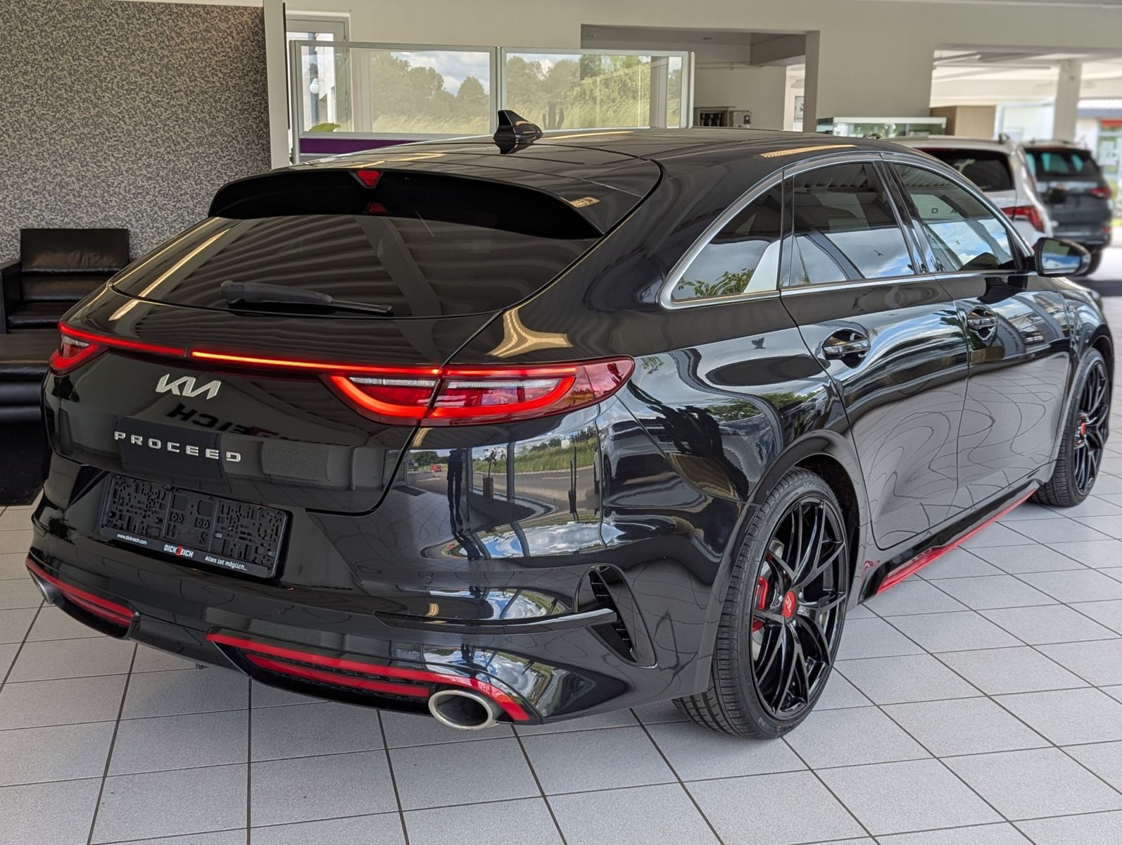 Fahrzeugabbildung Kia ProCeed GT Komfort-Paket ACC Bi-LED Kamera AHK