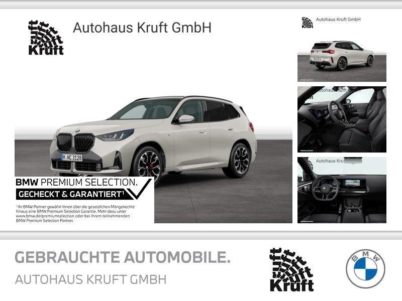 BMW X3 20d xDrive M SPORT PRO+PANO+HUD+AHK+KAMERA