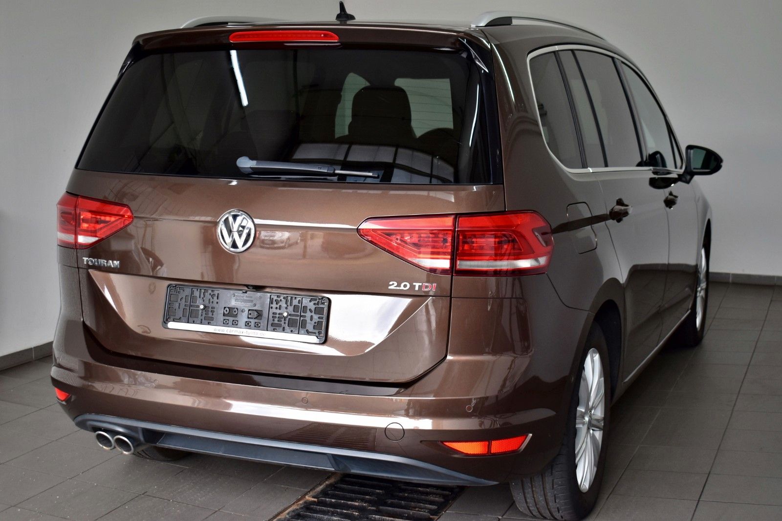 Fahrzeugabbildung Volkswagen Touran Highline,Alcantara,Navi,LED,Panorama+WR