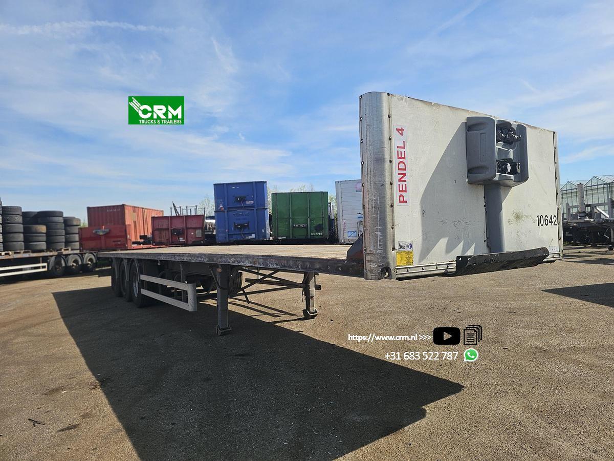 Frühauf T39V04ZXX |FLATBED | FREUHAUF  AXLES.