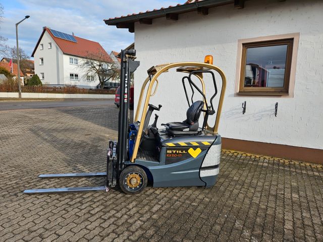 Still RX 50 -13 Duplex Mast mit Freihub Netto 4.800 Eu