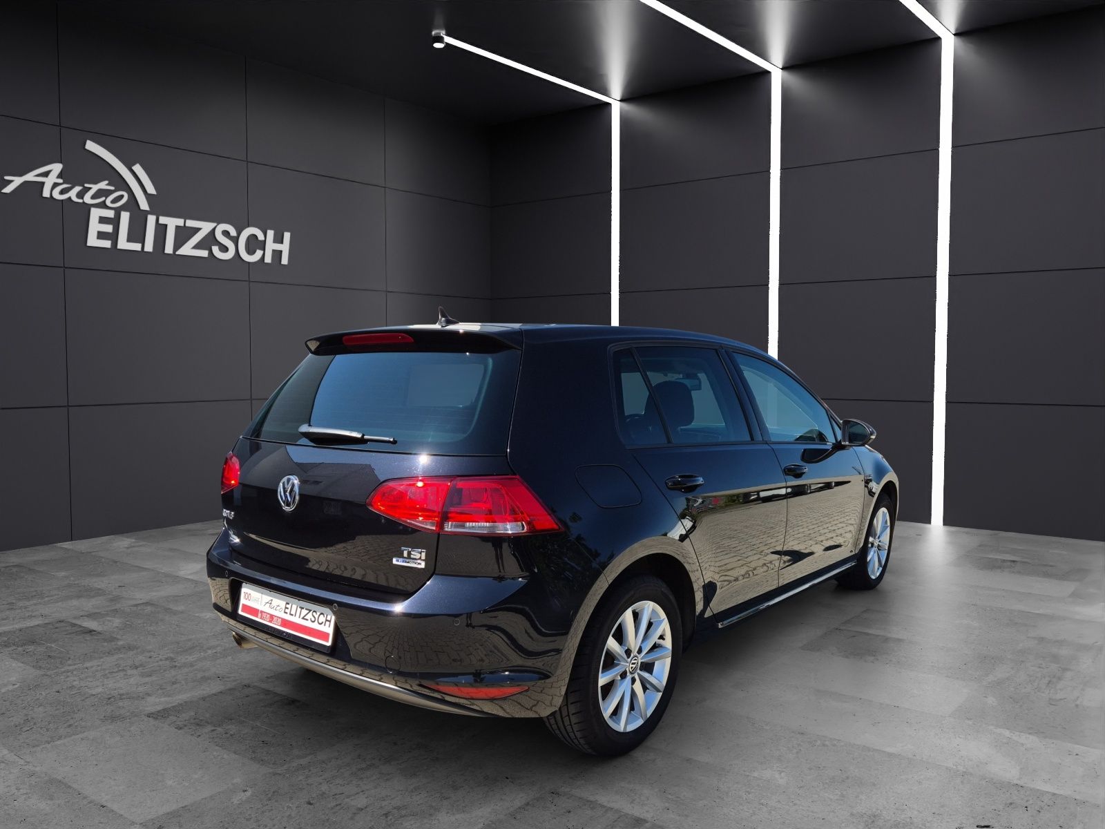 Fahrzeugabbildung Volkswagen Golf VII TSI Lounge Xenon Navi Climatronic GRA P