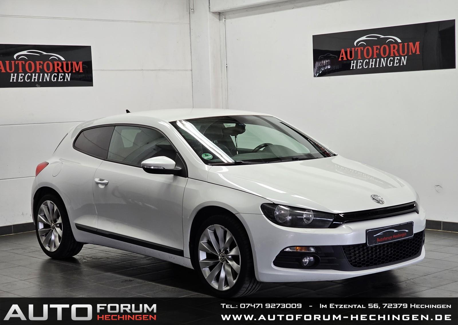 Volkswagen Scirocco 2.0 TDI 130 kW NAVI
