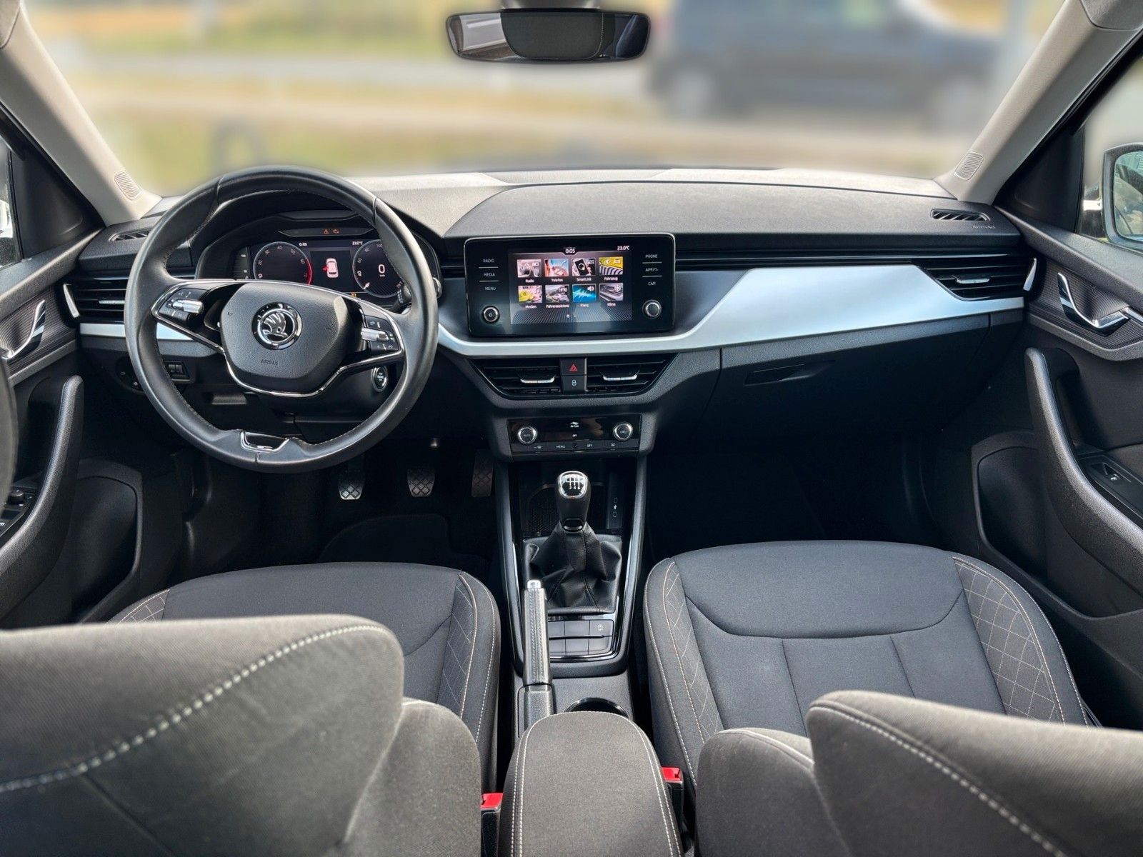 Fahrzeugabbildung SKODA Kamiq Ambition