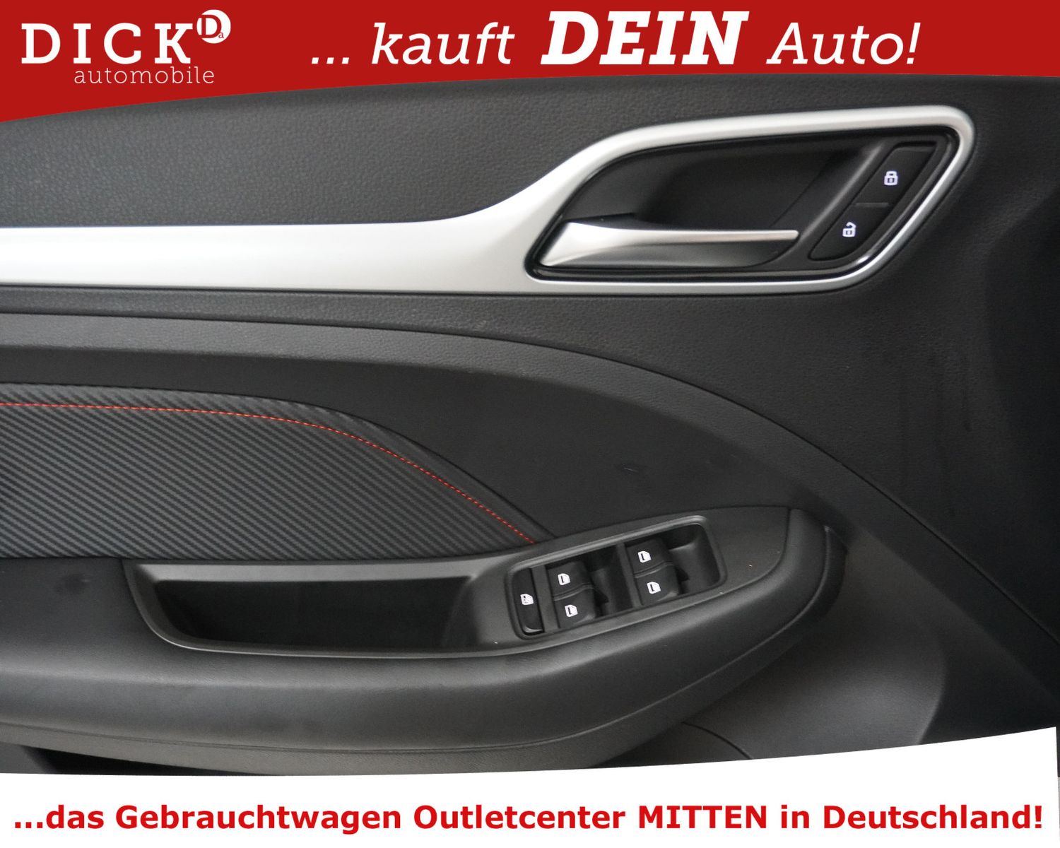 Fahrzeugabbildung MG ZS 1.0 Aut Comf LEDER+NAVI+LED+SHZ+DAB+ACC+360°+