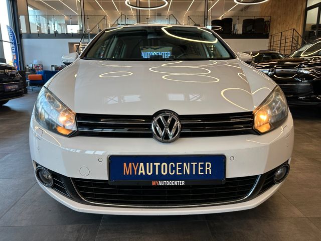 Volkswagen Golf VI*TEMPO*NAVI*PDC*ALCANTARA*1-HAND*