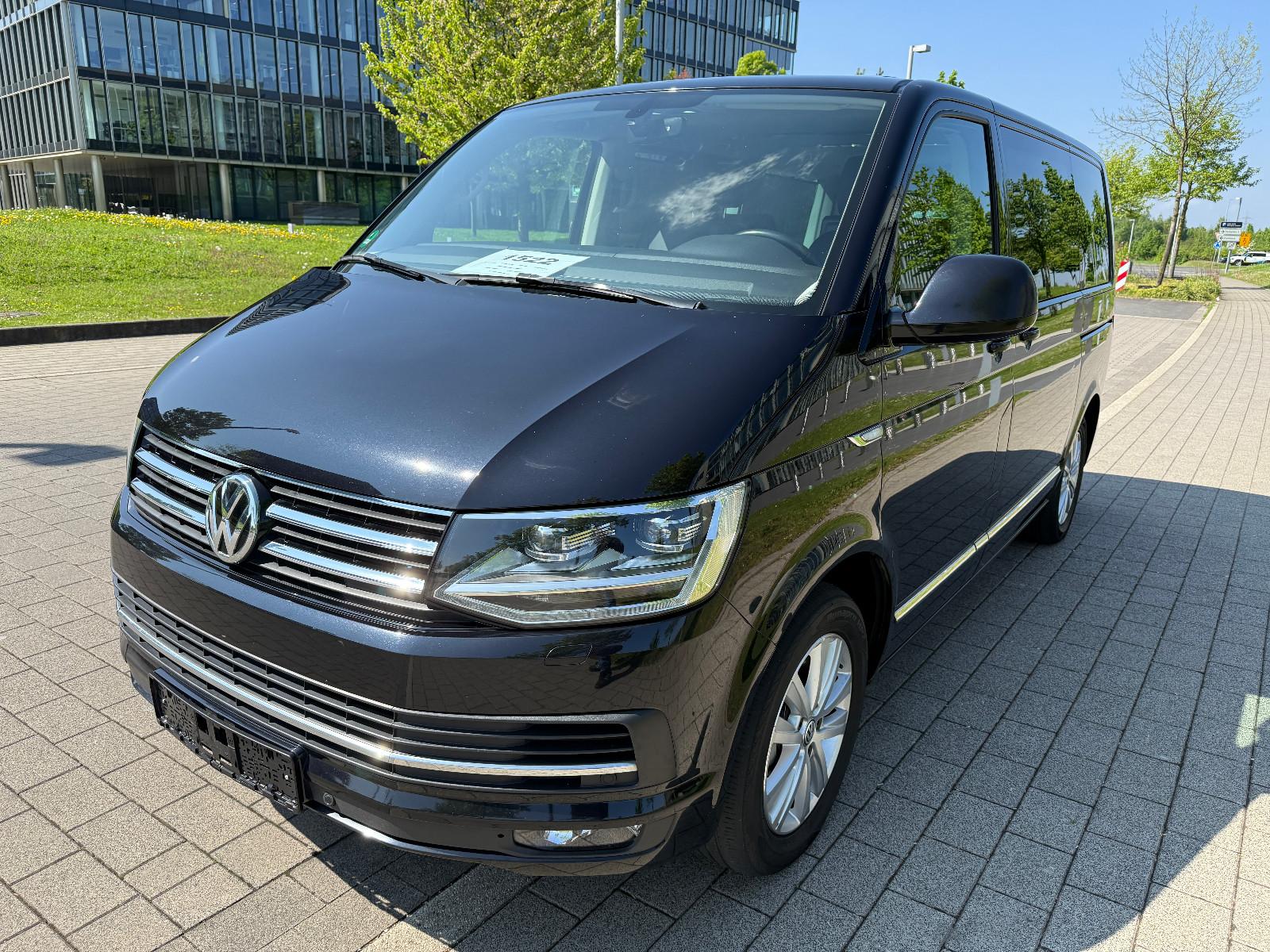 Volkswagen T6 Multivan Highline + Scheckheft lückenlos ++++