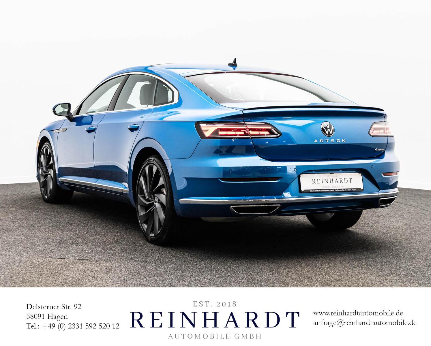 Volkswagen Arteon LIMOUSINE 2.0TSi R LINE 4M IQ-L/ACC/PANO, миниатюра 8