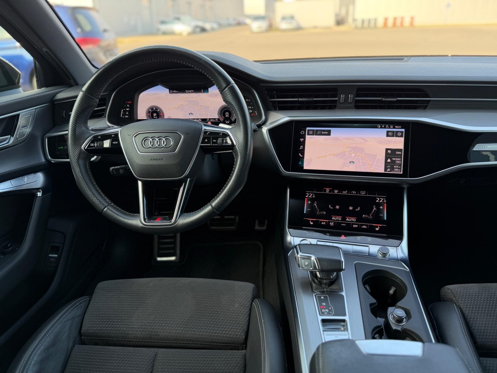Audi A6 Avant 40 TDI S-LINE Leder AHK MATRIX B&O 360