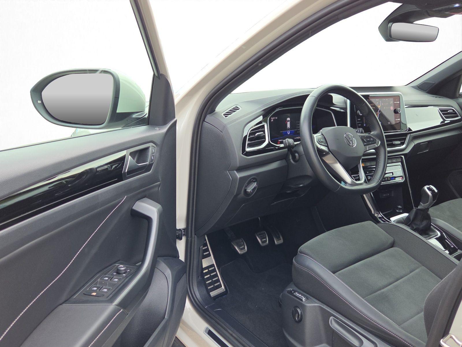 Volkswagen T-Roc 1.0 TSI R-Line *Navi*AHK*Kamera*LED+*SHZ*E, миниатюра 15