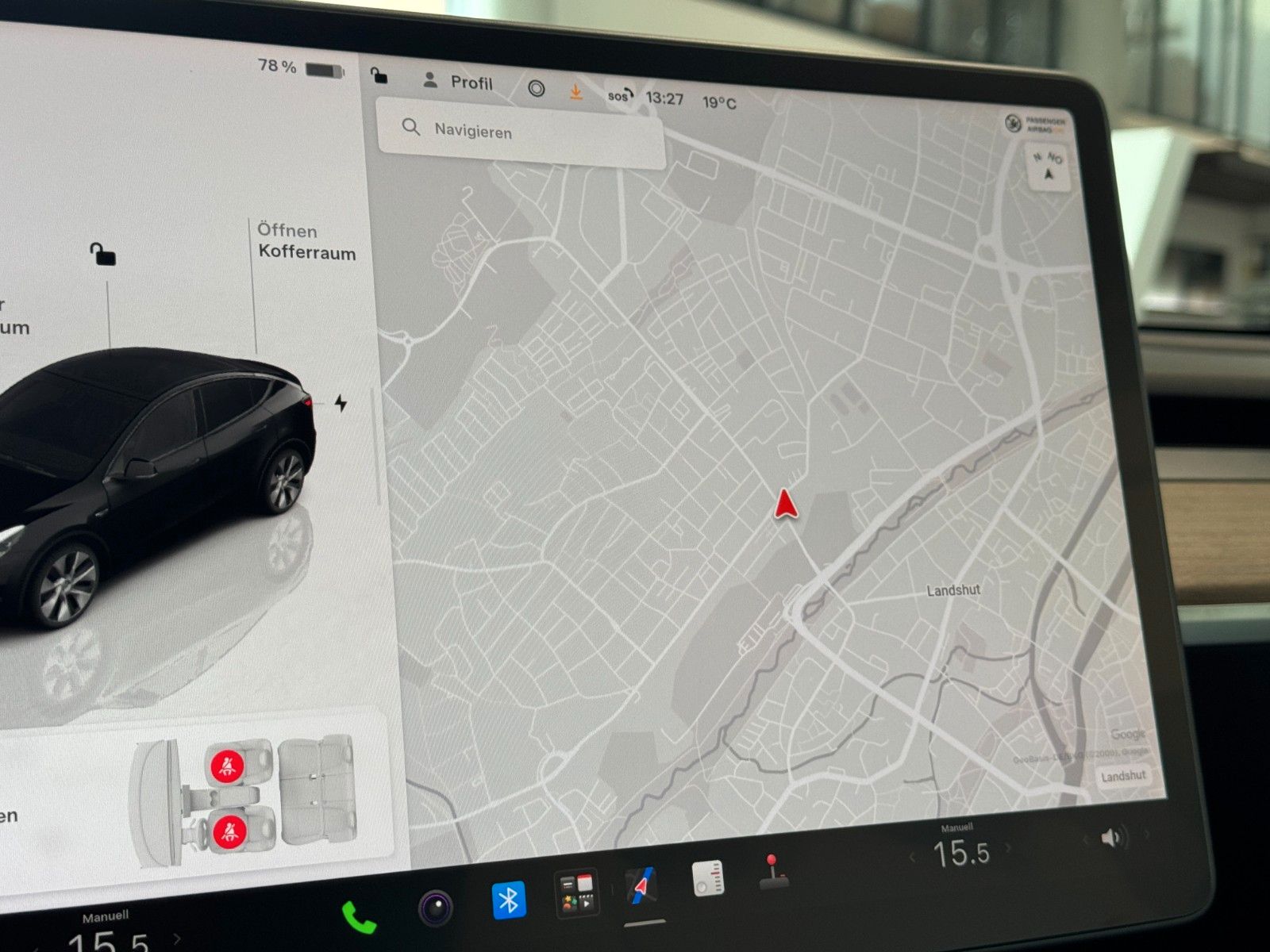 Tesla Model Y AWD Long Range Dual Motor Panorama AHK foto 20