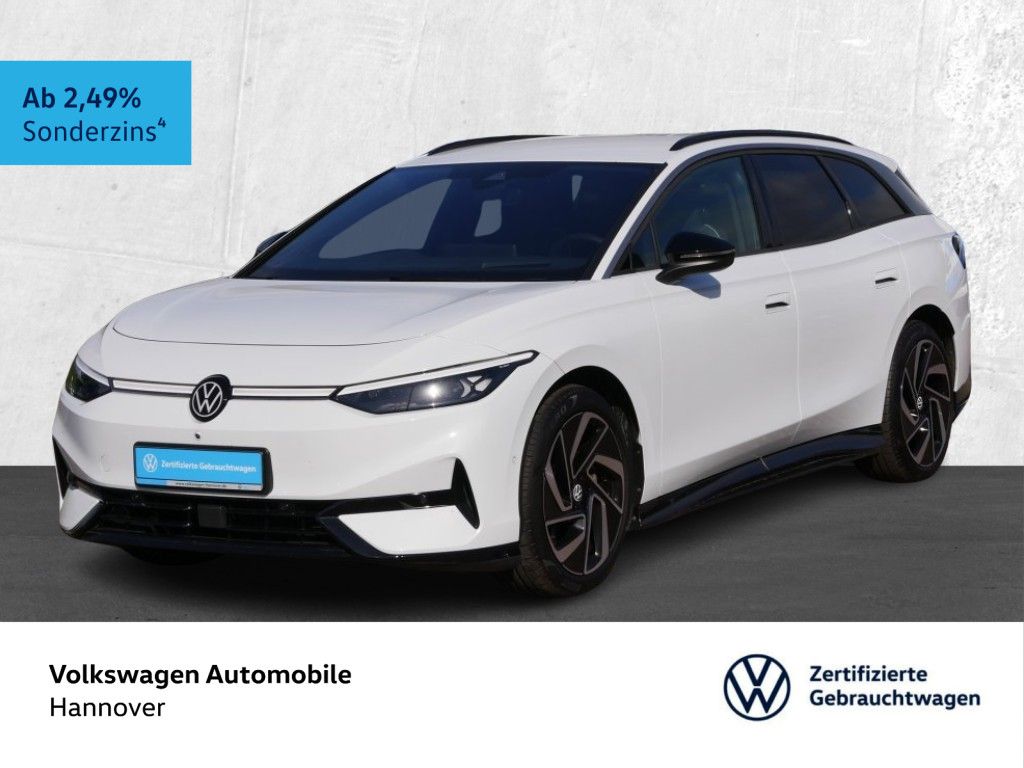 Volkswagen ID.7 Tourer Pro Navi HUD AHK LED ACC PDC Kamera foto 1