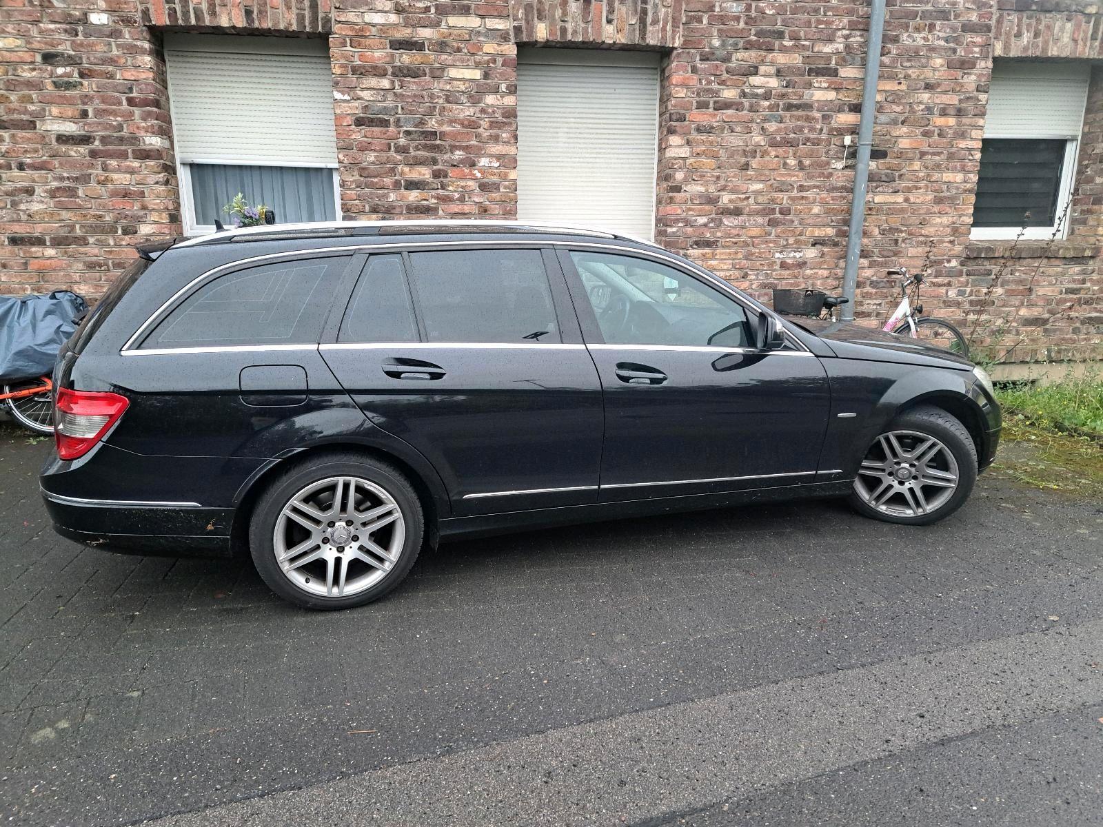 Mercedes-Benz C220, 2008