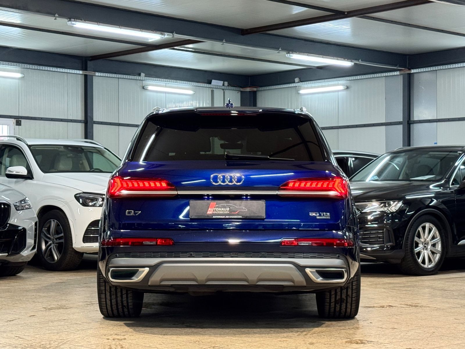 Audi Q7 50TDI S LINE+*7SITZ*MEMO*STH*BOSE*MTRX*AHK*21 foto 24