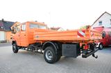 Mercedes-Benz Vario 818D DOKA,MAXI,ALLRAD,KIPPER,STANDHEIZUNG - Mercedes-Benz Vario 818 d