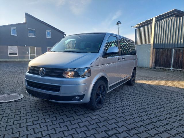 Volkswagen T5 Multivan  AHK Doppelklima 7-Sitzer