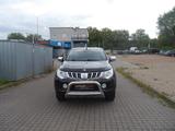 Mitsubishi L200 Top Doppelkabine 4WD*Leder*Xenon*AHK - Mitsubishi L200 mit Anhängerkupplung