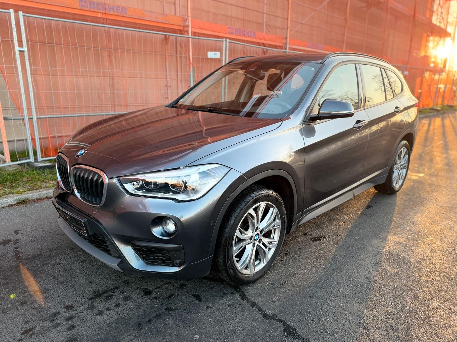 BMW X1 sDrive 18 i Advantage*Erst 50000 Km*PDC*SHZ*