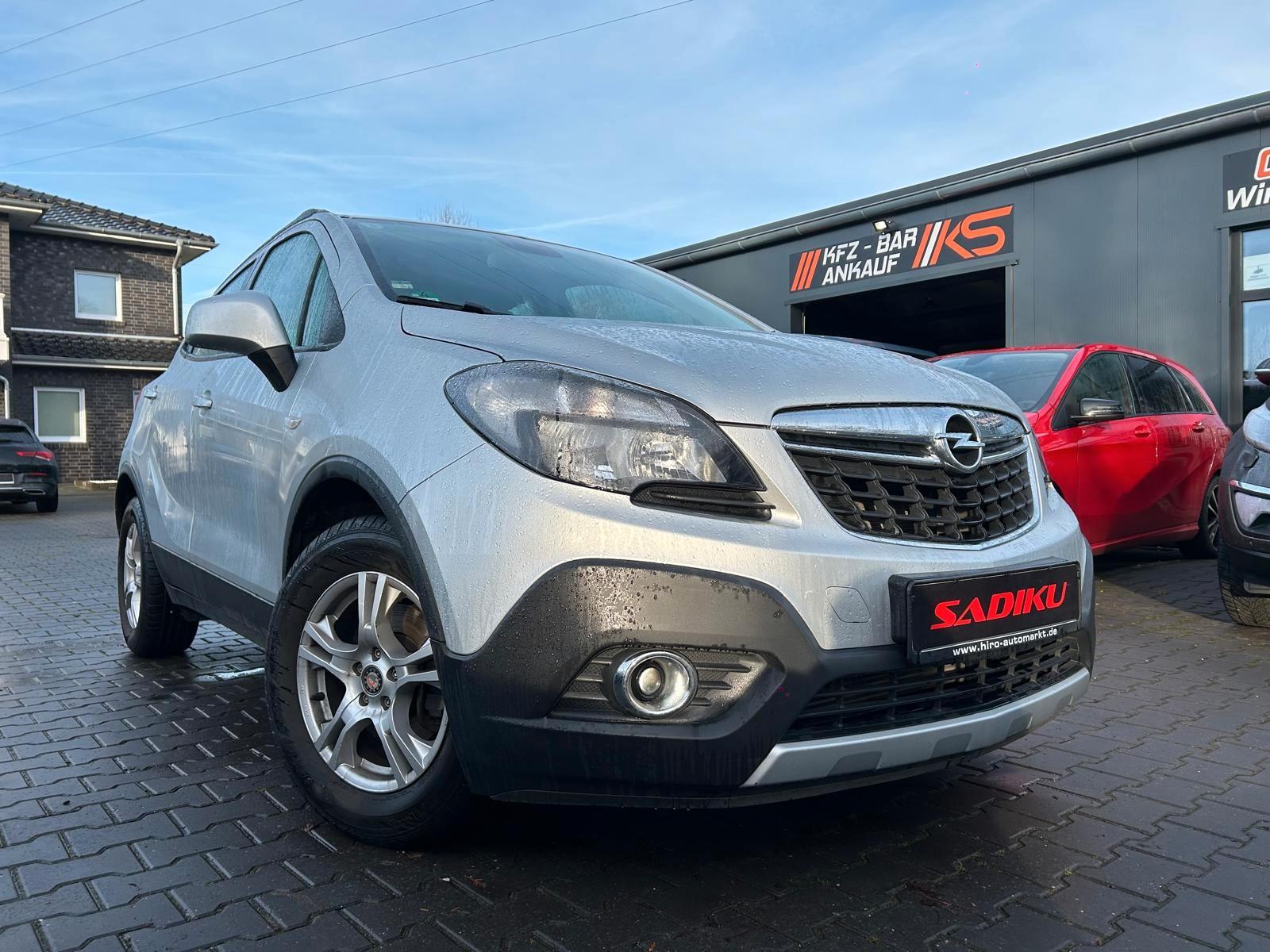 Opel Mokka Edition ecoFlex LPG-GASANLAGE