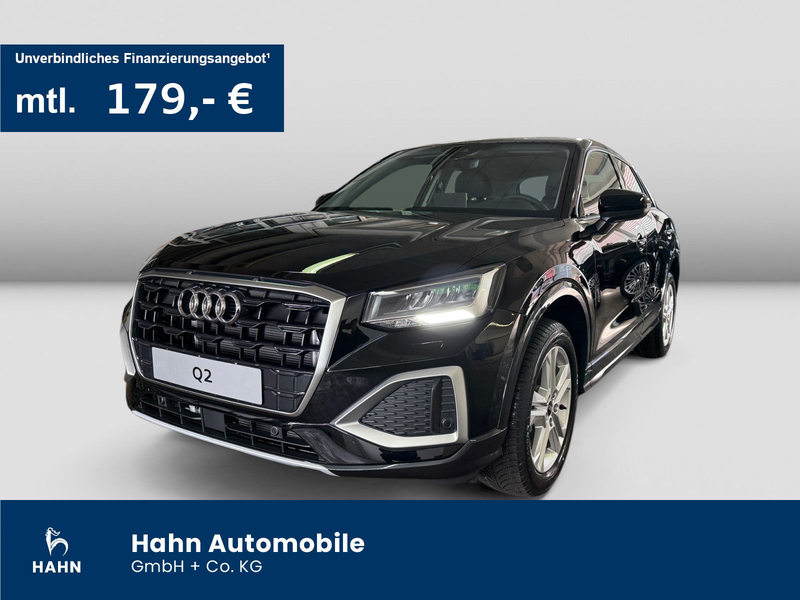Audi Q2 30TFSI advanced App Cam LED eHeck Sportsitze