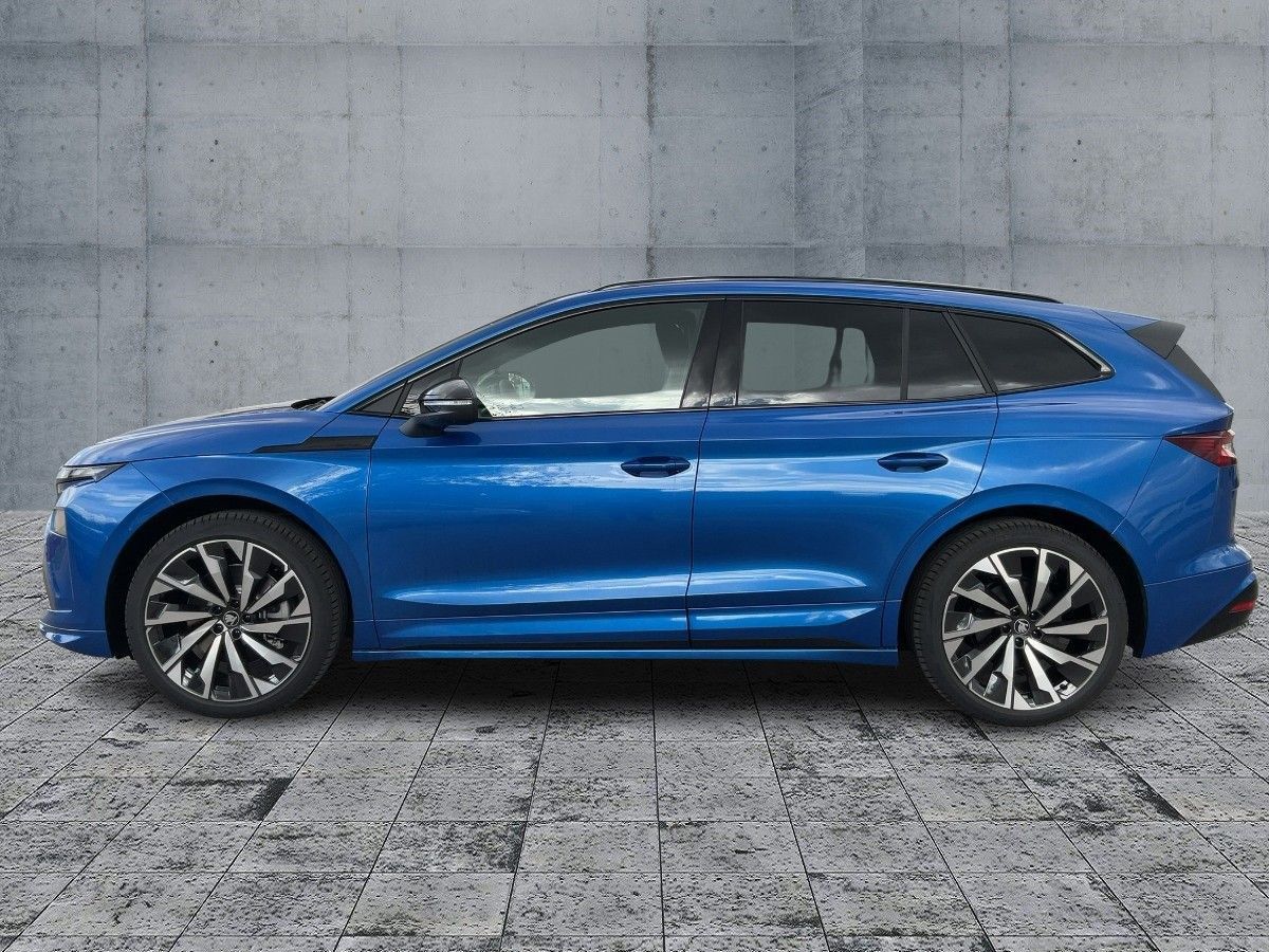 Skoda Enyaq 85 Sportline 360° AHK RFK SHZ PDC NAVI STD imagem 3