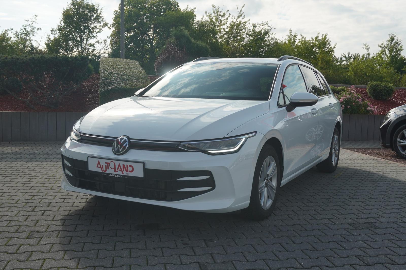 Volkswagen Golf VIII Variant 1.5 TSI Life LED ACC PDC DAB, миниатюра 2