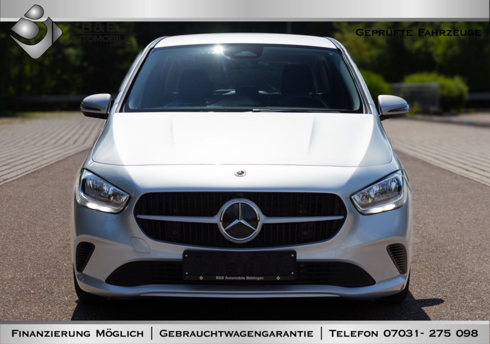 Mercedes-Benz B 200d 1HAND/NAVI/SHZ/KAMERA foto 2