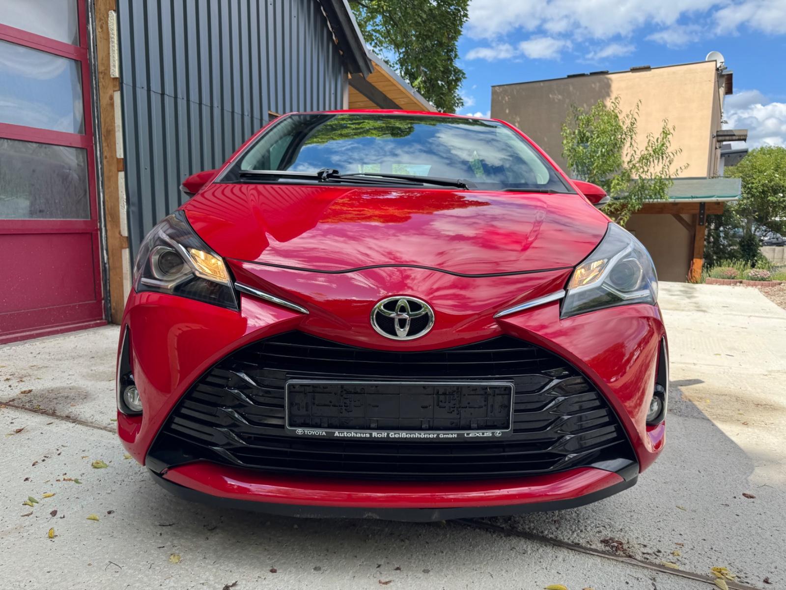 Toyota Yaris Team D