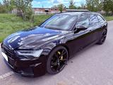 Audi A6 Avant 50 TDI quattro 2x S line All-Black - Audi A6 mit Diesel-Antrieb: Kombi, 2.5