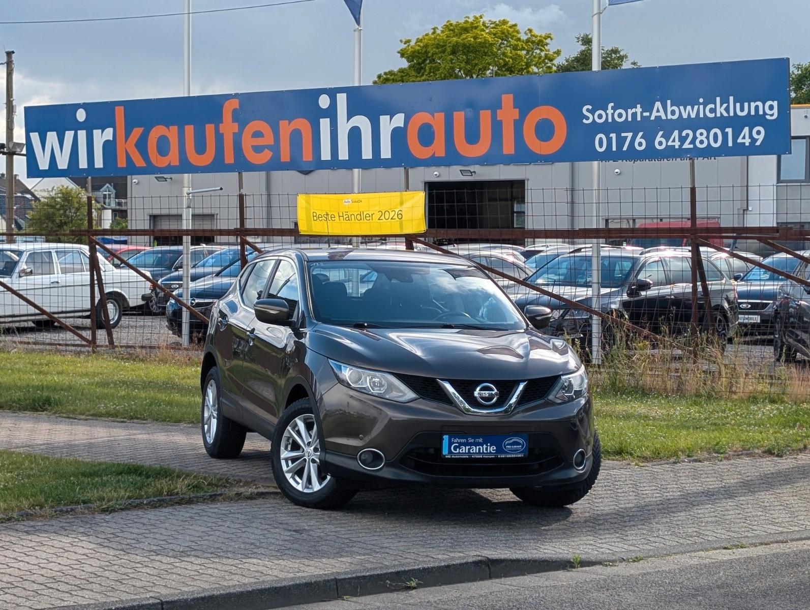 Nissan Qashqai Acenta*TEMPOMAT*KAMERA*AHK*PDC !!