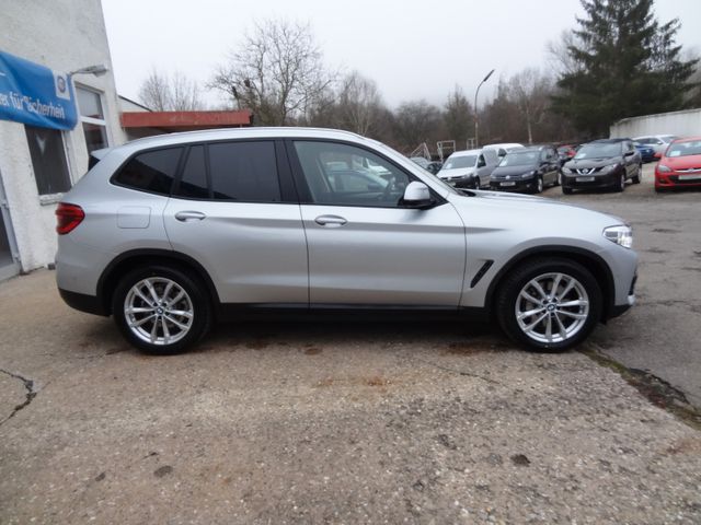 Fahrzeugabbildung BMW X3 xDrive 30d/2.Hd/Virtual/Leder/Navi/AHK/69TKM/
